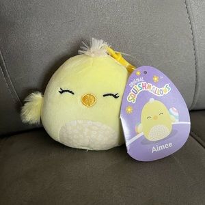Aimee 3in. Clip Squishmallow